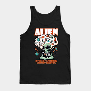 alien Tank Top